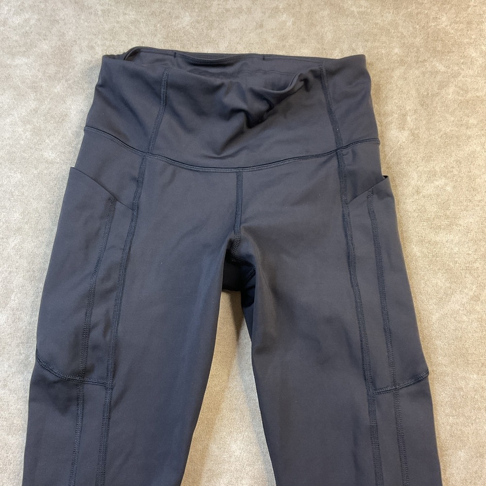 Athleta Leggings Women Sz XS Ultimate Stash Tight Athletic HR Training Pockets - Picture 7 of 7